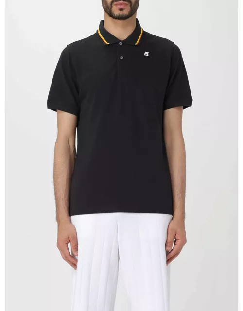 Polo Shirt K-WAY Men colour Black