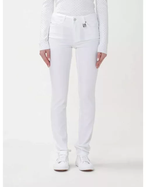 Jeans LIU JO Woman color White