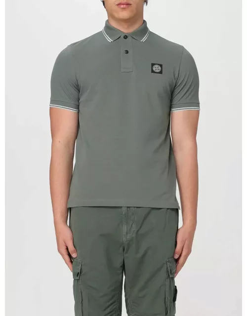 Polo Shirt STONE ISLAND Men colour Military