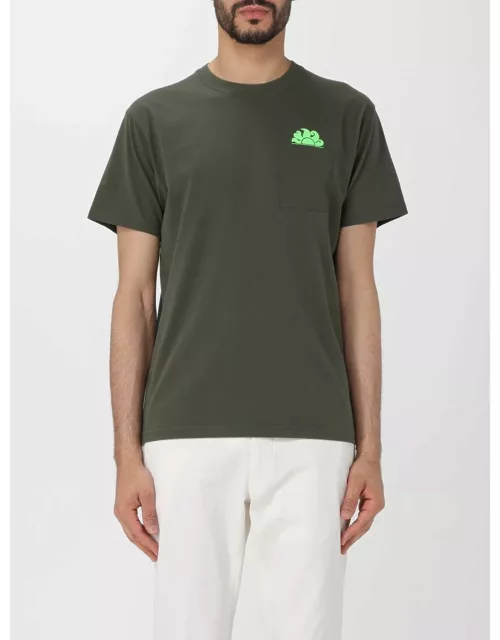 T-Shirt SUNDEK Men colour Military