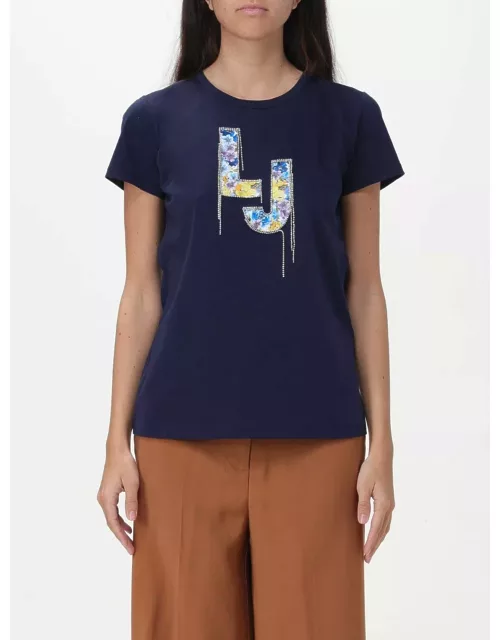 T-Shirt LIU JO Woman colour Blue