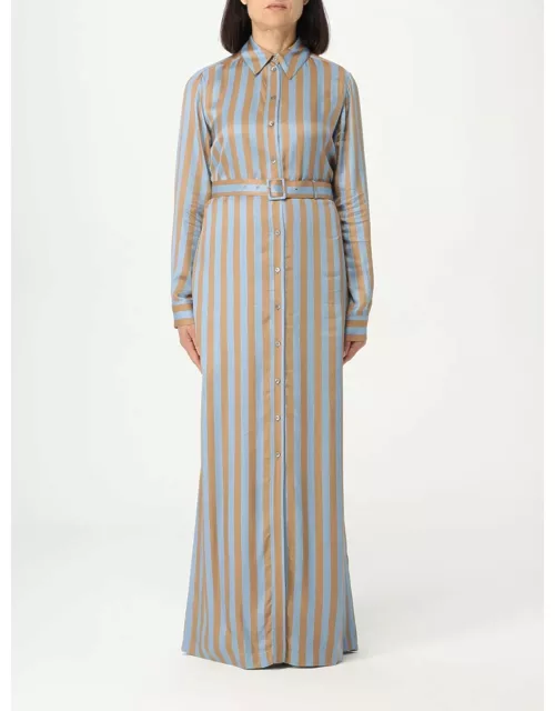 Dress ASPESI Woman colour Striped