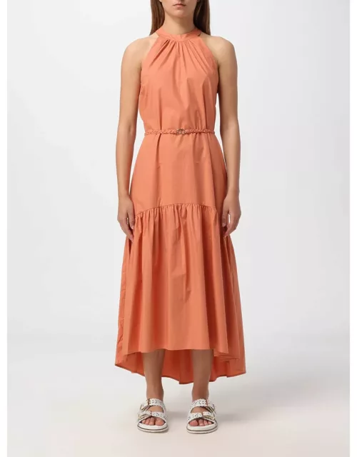 Dress TWINSET Woman colour Orange