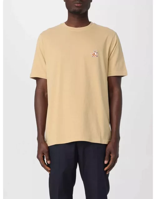 T-Shirt MAISON KITSUNÉ Men colour Beige