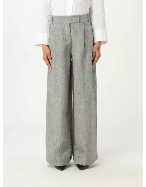 Trousers 'S MAX MARA Woman colour Grey
