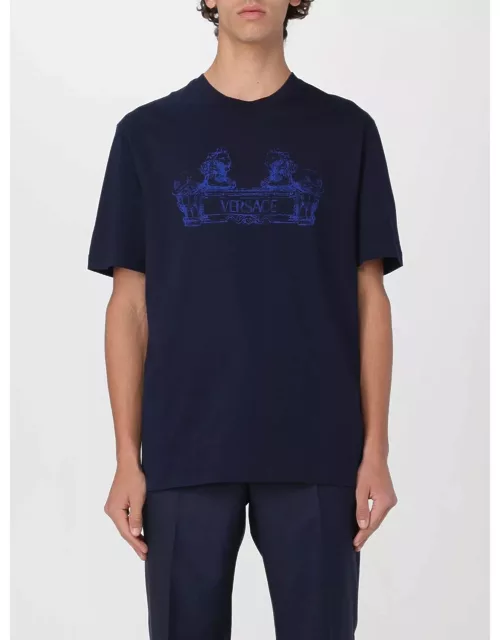 T-Shirt VERSACE Men colour Blue