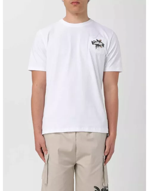 T-Shirt DISCLAIMER Men color White