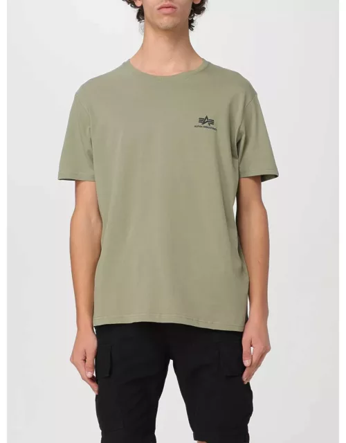 T-Shirt ALPHA INDUSTRIES Men colour Olive