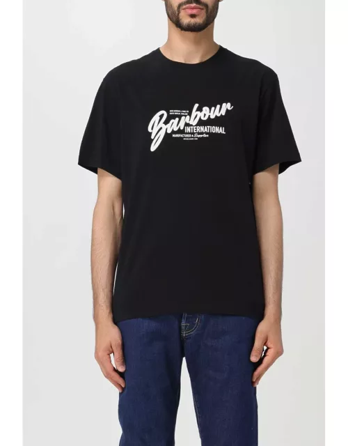 T-Shirt BARBOUR Men colour Black