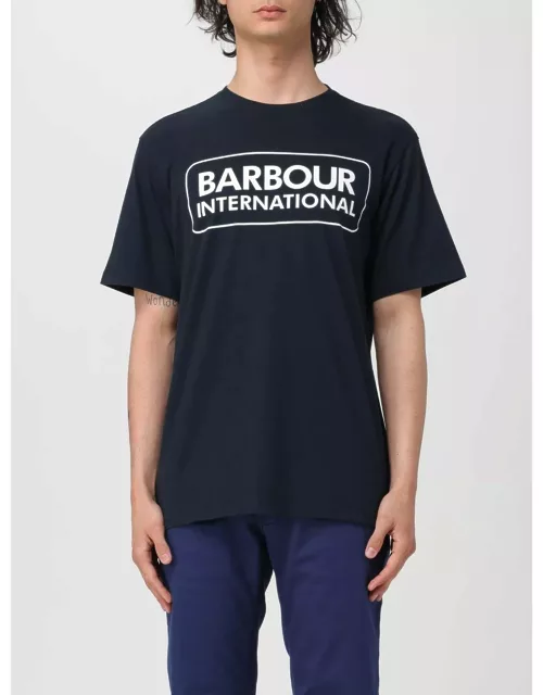 T-Shirt BARBOUR Men colour Blue