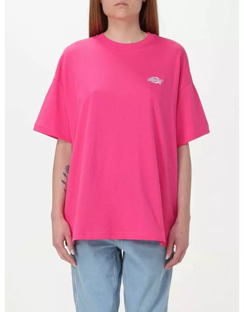 T-Shirt DICKIES Woman colour Fuchsia