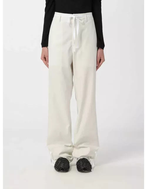 Trousers LEMAIRE Woman colour White