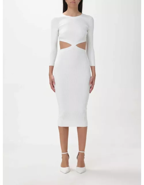 Dress ELISABETTA FRANCHI Woman colour White