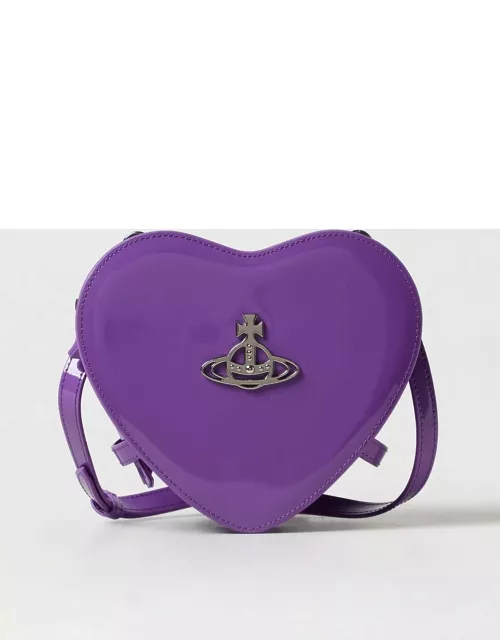 Mini Bag VIVIENNE WESTWOOD Woman colour Violet