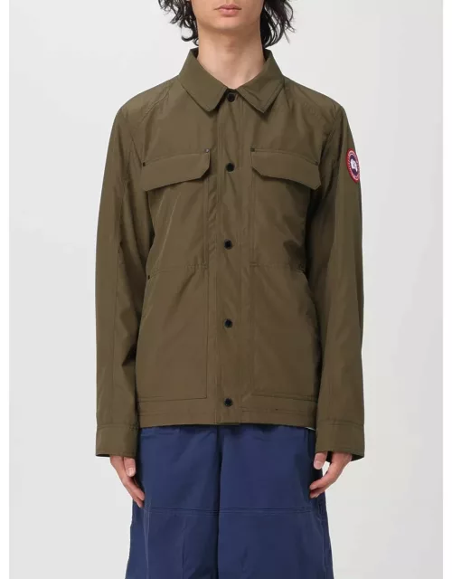 Jacket CANADA GOOSE Men color Military