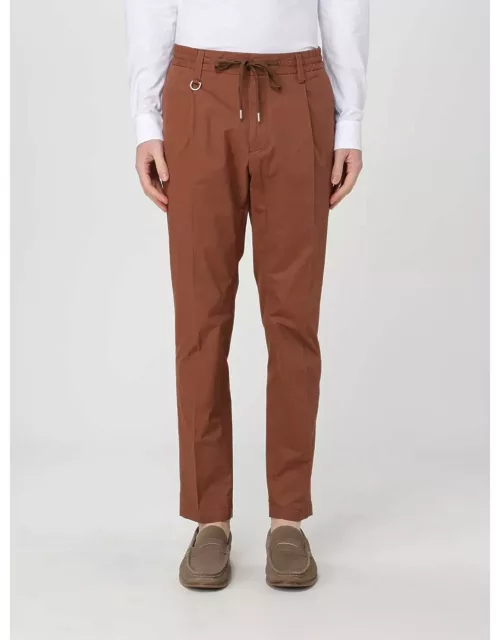 Trousers PAOLO PECORA Men colour Brown