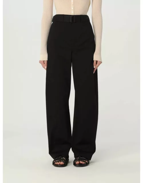 Trousers LEMAIRE Woman colour Black
