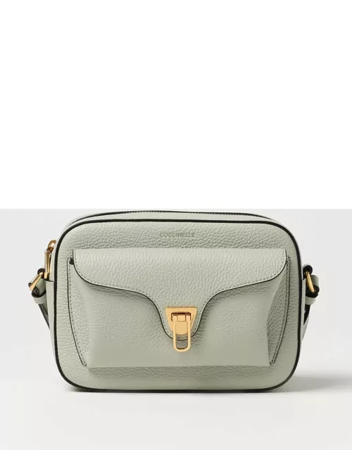 Crossbody Bags COCCINELLE Woman colour Green