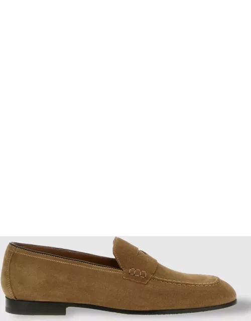 Loafers DOUCAL'S Men colour Beige
