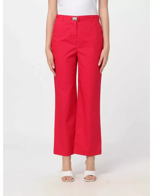 Trousers LIU JO Woman colour Red