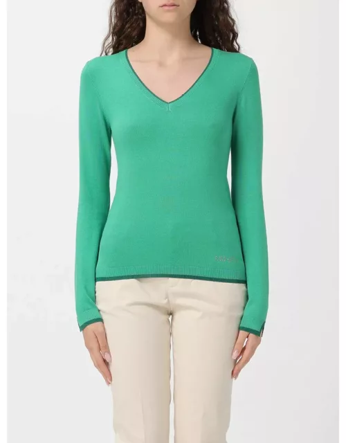 Sweater LIU JO Woman color Green