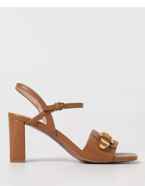 Heeled Sandals COCCINELLE Woman color Leather