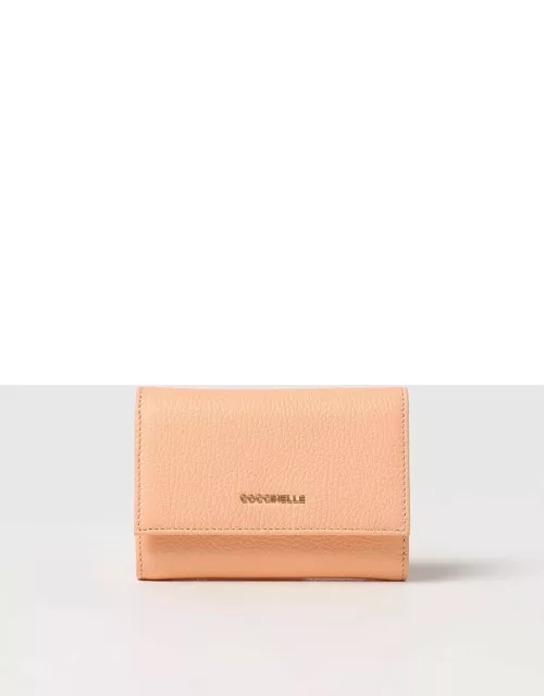 Wallet COCCINELLE Woman colour Peach