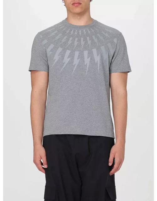 T-Shirt NEIL BARRETT Men colour Grey