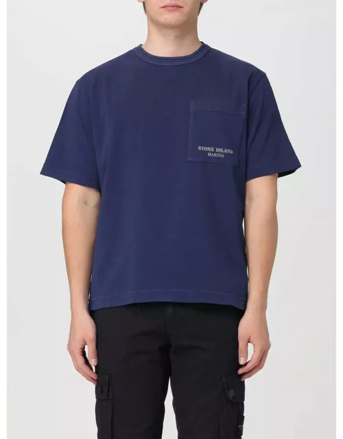 T-Shirt STONE ISLAND Men colour Blue