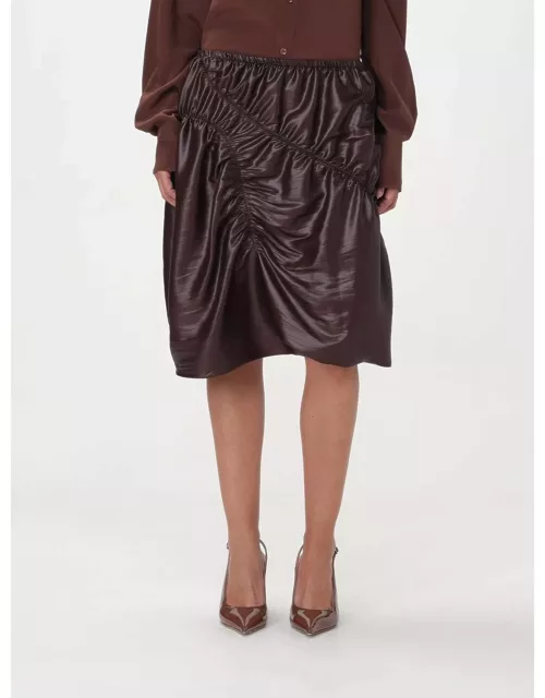 Skirt SPORTMAX Woman colour Brown