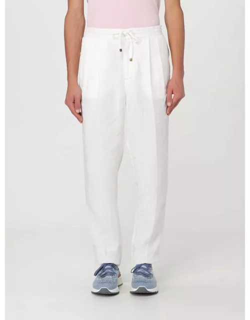 Trousers BRUNELLO CUCINELLI Men colour White