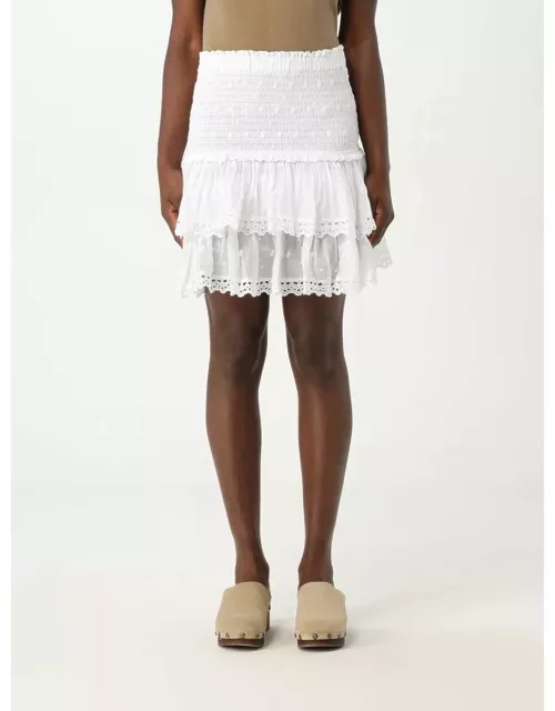 Skirt ISABEL MARANT ETOILE Woman color White