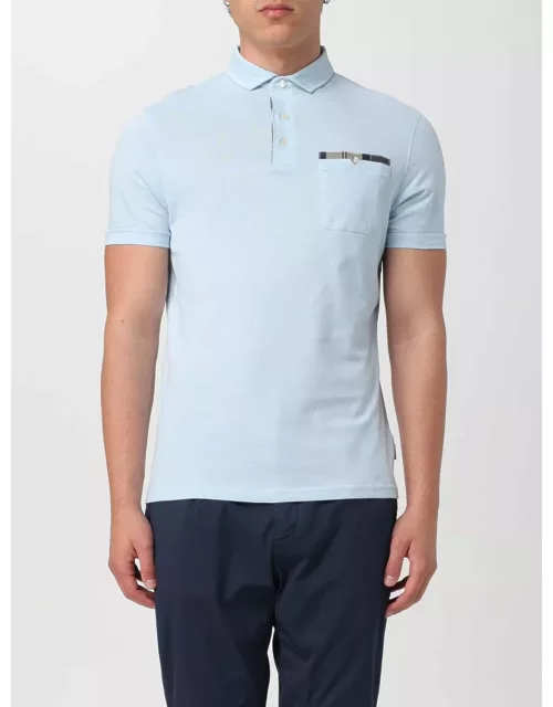 Polo Shirt BARBOUR Men colour Sky Blue