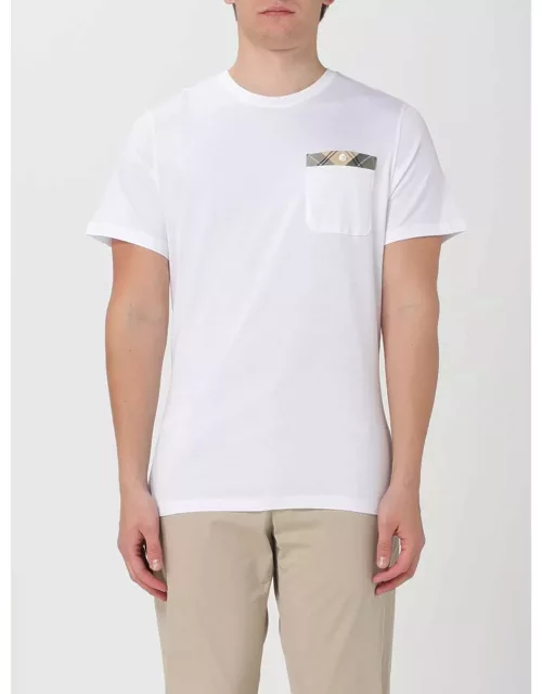 T-Shirt BARBOUR Men colour White