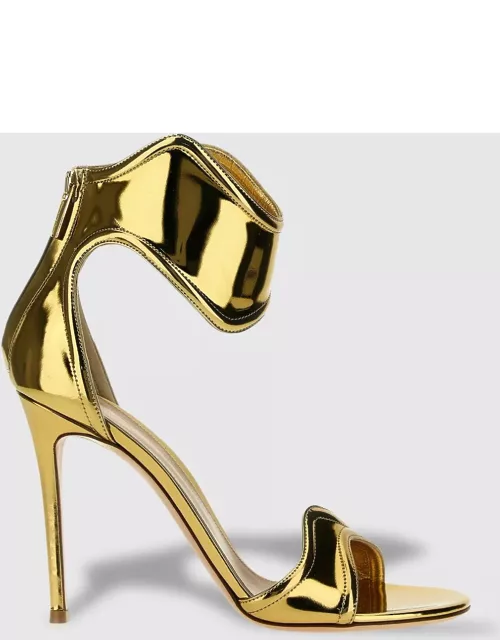 Flat Sandals GIANVITO ROSSI Woman colour Gold