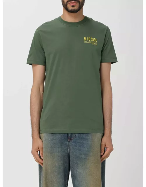T-Shirt DIESEL Men colour Green