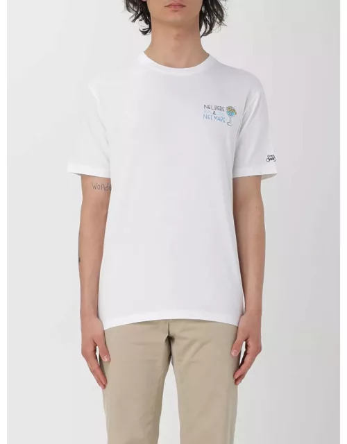 T-Shirt MC2 SAINT BARTH Men colour White