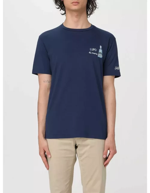 T-Shirt MC2 SAINT BARTH Men colour Blue