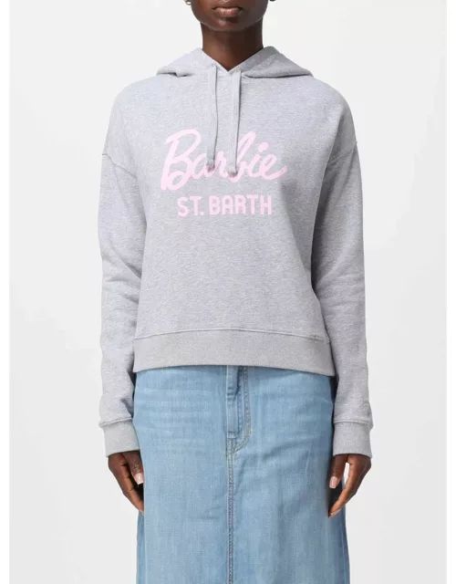 Sweatshirt MC2 SAINT BARTH Woman colour Grey