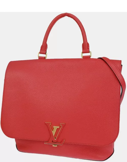 Louis Vuitton Pink Leather Volta Top Handle Bag