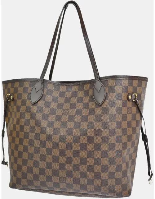 Louis Vuitton Canvas MM Neverfull Shoulder Bag