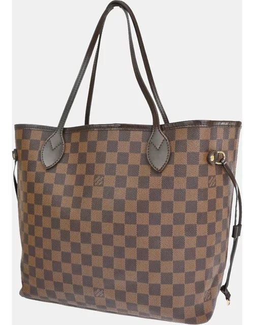 Louis Vuitton Canvas Small Neverfull Tote