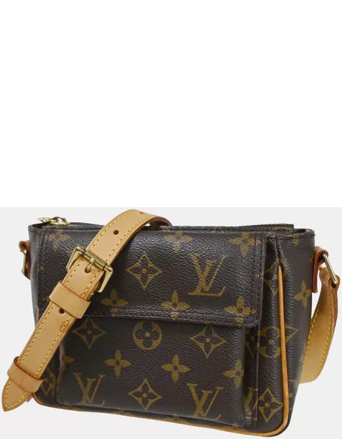 Louis Vuitton Canvas Viva-Cite Shoulder Bag