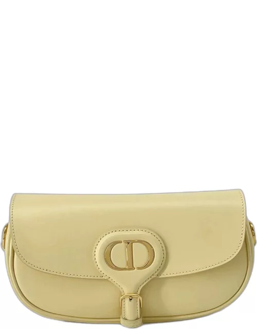 Dior Yellow Leather Bobby East Shoulder Bag