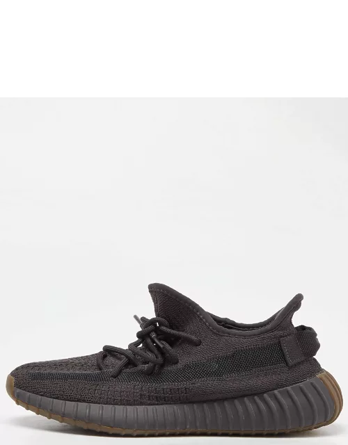 Yeezy x Adidas Black Fabric Boost 350 V2 Cinder Sneaker