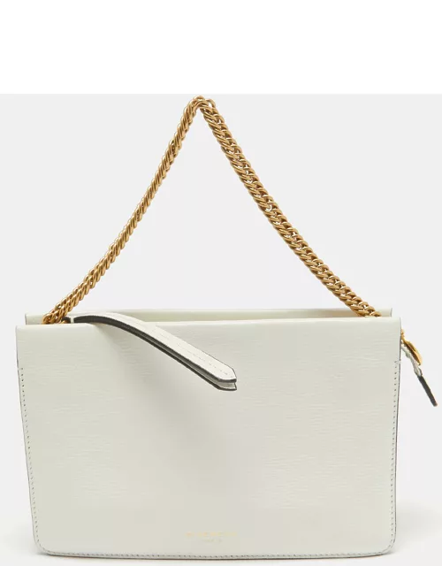 Givenchy White Leather Cross3 Crossbody Bag