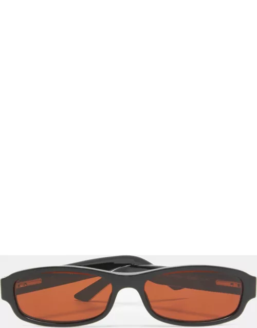 Dior Black/Brown CD3062 Frame Rectangular Sunglasse