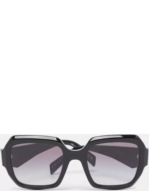 Prada Black Gradient SPR 28Z Square Sunglasse