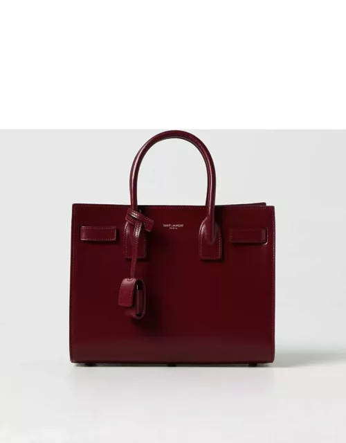Tote Bags SAINT LAURENT Woman colour Burgundy