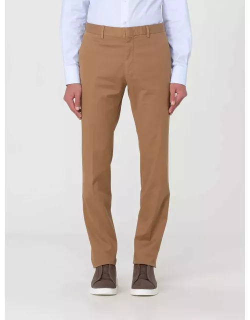 Trousers ZEGNA Men colour Brown